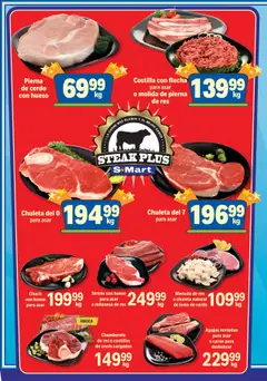 Vista previa las ofertas de la tienda S-Mart - Folleto - Juárez desde el 19/09/2025 
