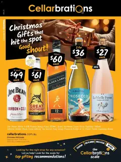 Preview of catalogue Catalogue Exmouth, Newman, Paraburdoo from shop Cellarbrations valid 17/11/2025