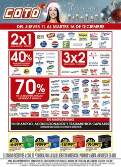 Vista previa del folleto de la tienda Coto válido desde el 11/12/2025 