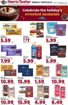 Ad Preview of Harris Teeter Weekly Ad from 11/12/2025 | Page: 13