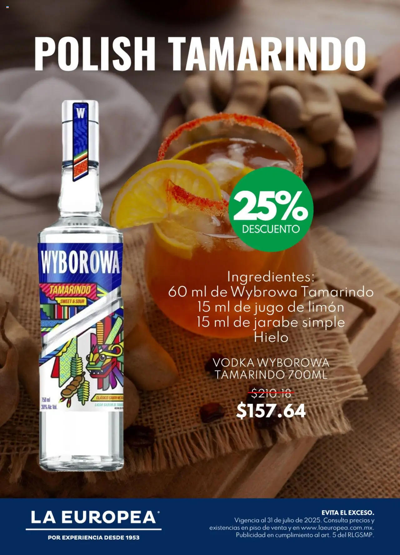 Catálogo Polish Tamarindo La Europea y sus promociones válidas desde el 24/07/2025 - Número de página 1