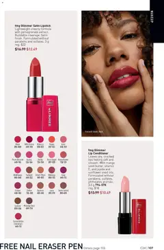 Preview of leaflet Brochure Campaign from shop Avon is valid from Nov 20, 2025 | Page: 107