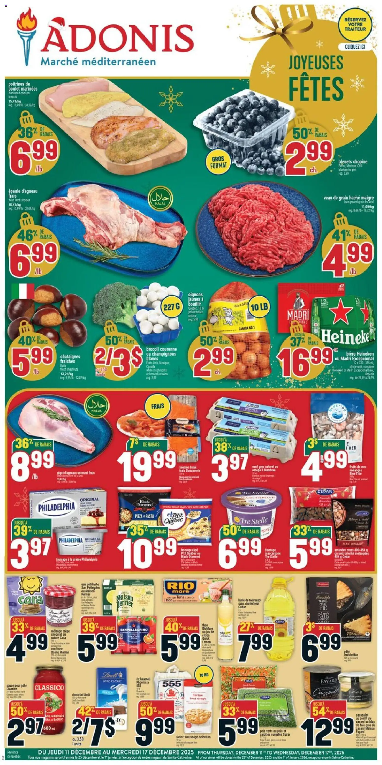 Preview of leaflet Circulaire from shop Adonis is valid from Dec 11, 2025