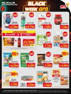  Vista previa del prospecto Black Friday del almacen Ara válida del 20/11/2025 al 26/11/2025 | Página : 2