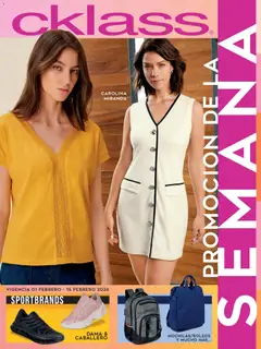 Vista previa las ofertas de la tienda Cklass - Catálogo Promo Semanal desde el 01/02/2026 