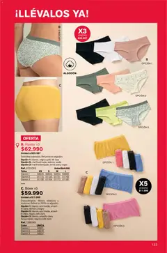  Vista previa del prospecto Catálogo Leonisa del almacen Leonisa válida del 23/10/2025 al | Página : 139