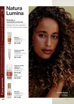 Pré-Visualização do folheto "Ciclo 18/2025" da loja Natura válido a partir de 30/10/2025 | Página: 156