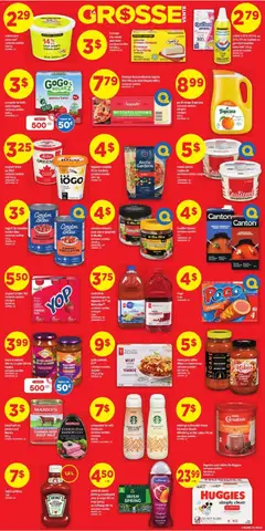 Preview of leaflet Weekly flyer / circulaire from shop Maxi is valid from Oct 30, 2025 | Page: 7