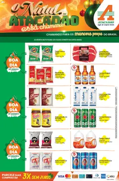 Pré-Visualização do folheto "Ofertas - DF" da loja Atacadão válido a partir de 29/11/2025