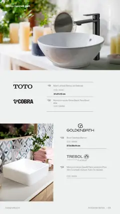 Vista previa de Catálogo de la tienda Cassinelli válido desde 05/08/2025 | Página : 23