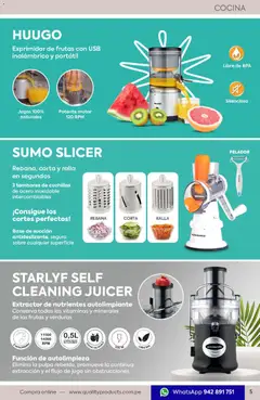 Vista previa de Catálogo de la tienda Quality Products válido desde 01/10/2025 | Página : 5