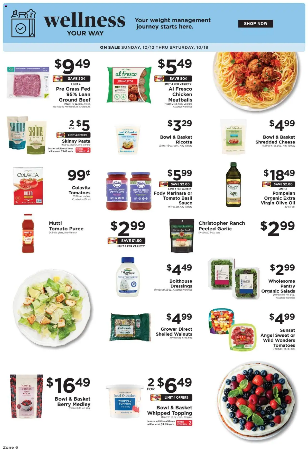 ShopRite Circular from 10/10/2025 >> Weekly Ad, flyer - Page number 1