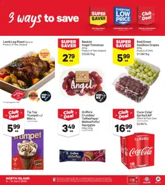 Preview of catalogue New World catalogue from shop New World valid 6 Apr 2026