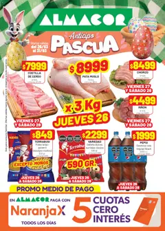 Vista previa del folleto de la tienda Almacor válido desde el 26/03/2026 