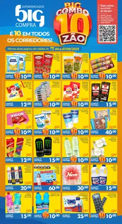 Pré-Visualização do folheto "Ofertas da semana" da loja Big Compra válido a partir de 04/09/2025