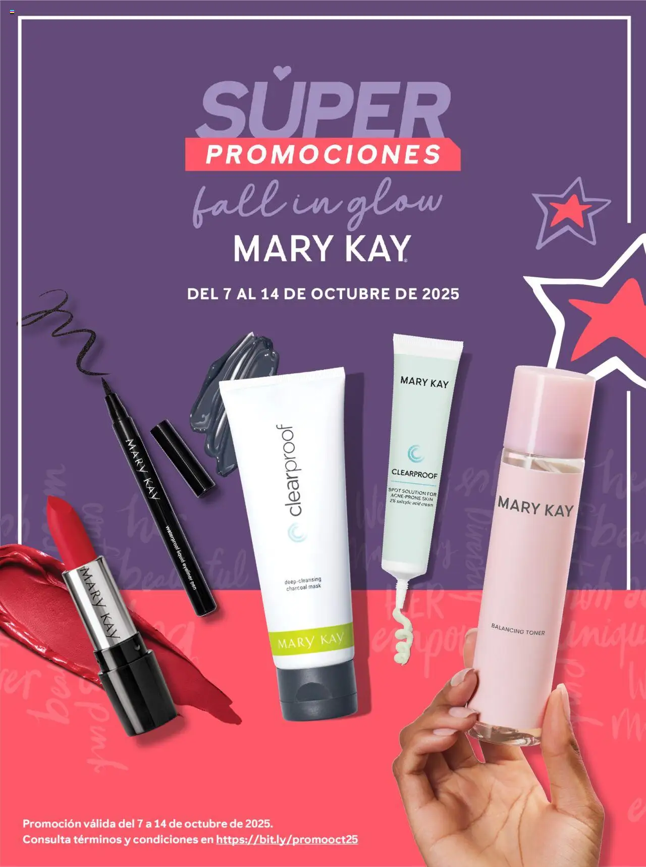 Catálogo Mary Kay y sus promociones válidas desde el 07/10/2025 - Número de página 1