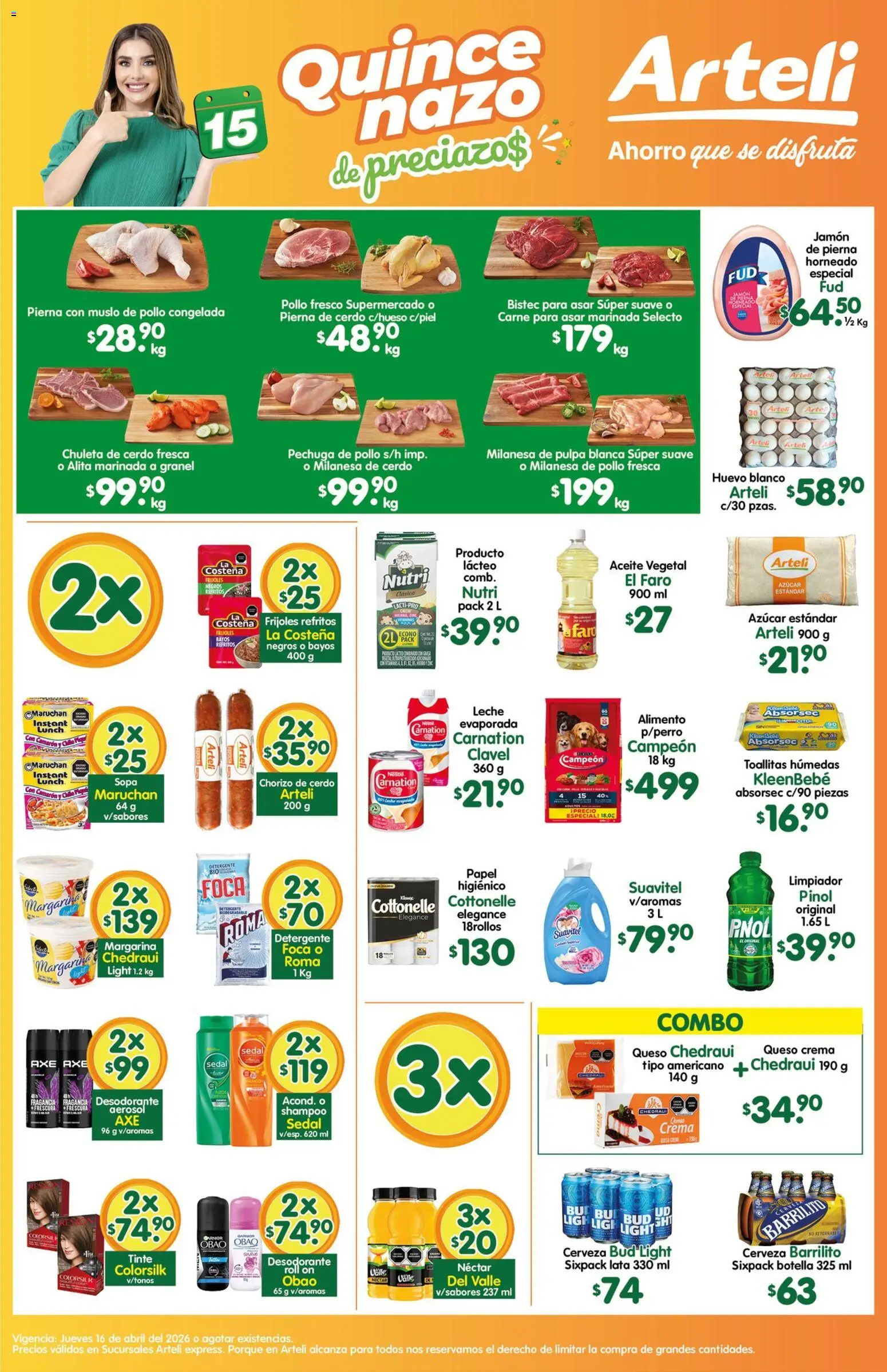 Vista previa las ofertas de la tienda Arteli - Arteli folleto Express desde el 16/04/2026 