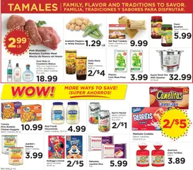 Ad Preview of Food 4 Less Weekly Ad from 11/05/2025 | Page: 4