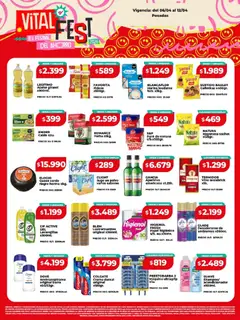 Vista previa del folleto de la tienda Vital válido desde el 06/04/2026 