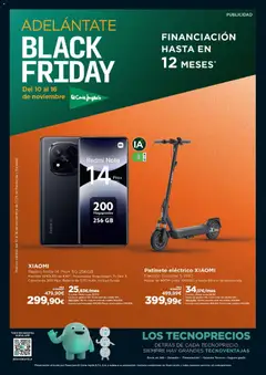 Vista previa las ofertas de la tienda El Corte Inglés - Black Friday desde el 10/11/2025 | Página: 1