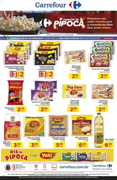 Pré-Visualização do folheto "Carrefour ofertas Especial da Pipoca" da loja Carrefour válido a partir de 11/03/2026