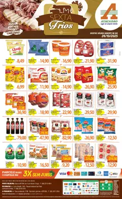 Pré-Visualização do folheto "Ofertas - RO" da loja Atacadão válido a partir de 24/10/2025