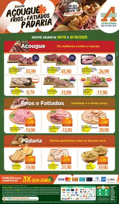 Pré-Visualização do folheto "Ofertas - SP" da loja Atacadão válido a partir de 09/10/2025