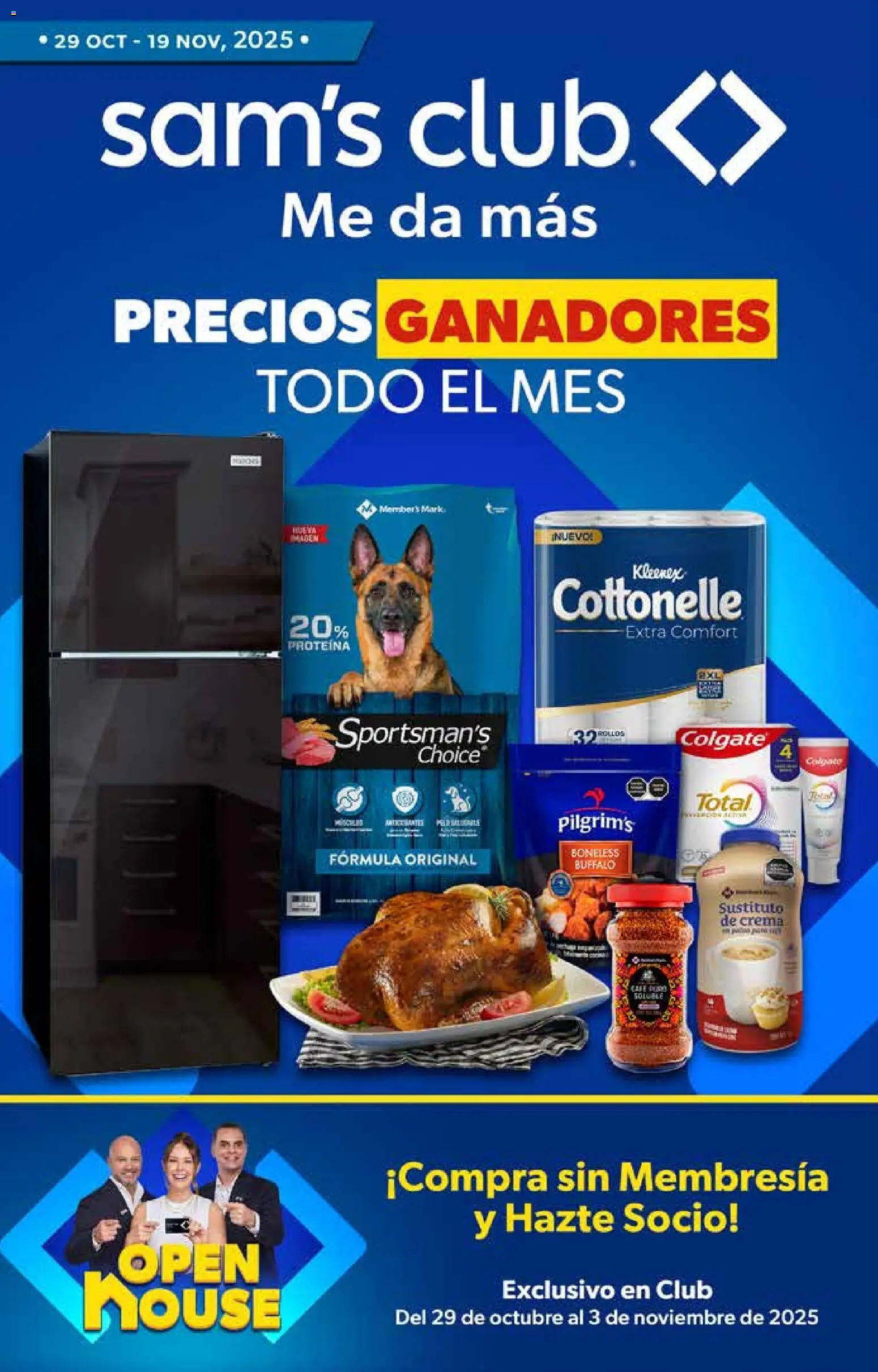 Vista previa las ofertas de la tienda Sam's Club - Catálogo desde el 29/10/2025 