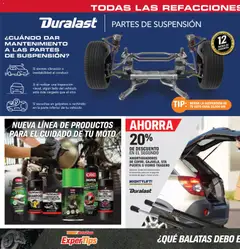 Vista previa las ofertas de la tienda AutoZone - Catálogo desde el 30/10/2025 | Página: 6