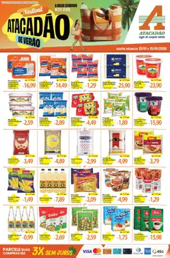 Pré-Visualização do folheto "Ofertas - PE" da loja Atacadão válido a partir de 13/01/2026