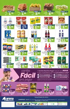 Pré-Visualização do folheto "Ofertas da semana" da loja Arena Atacado válido a partir de 12/12/2025 | Página: 2