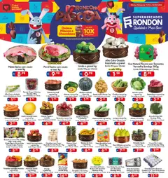 Pré-Visualização do folheto "Supermercados Rondon - Ofertas da semana" da loja Supermercados Rondon válido a partir de 11/03/2026
