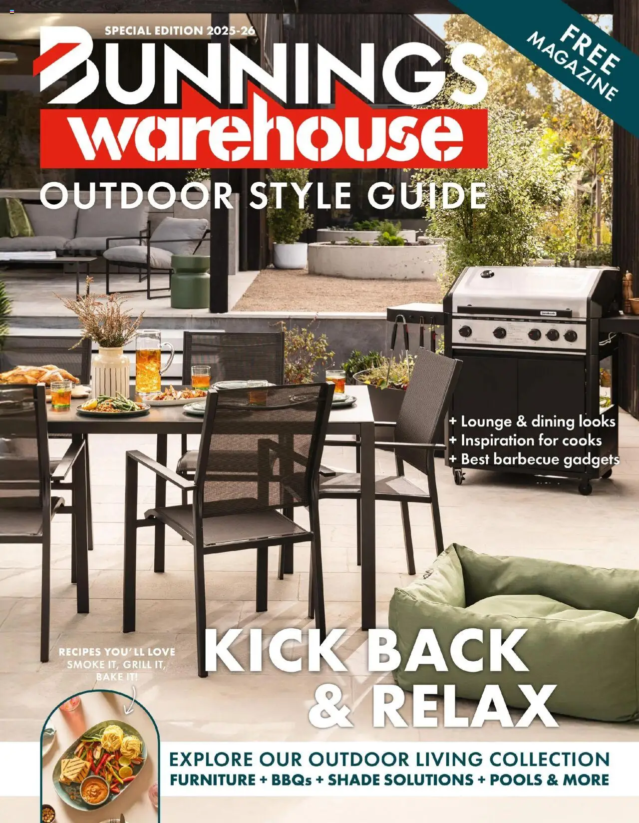 Bunnings Warehouse catalogue valid from 25/08/2025 - page 1