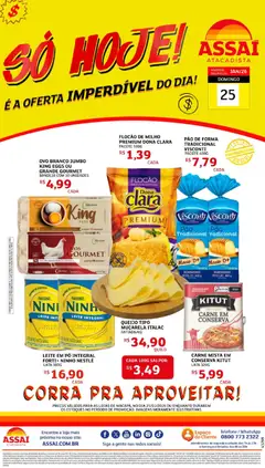 Pré-Visualização do folheto "Encarte - AP" da loja Assaí Atacadista válido a partir de 24/01/2026