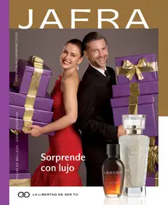 Vista previa las ofertas de la tienda JAFRA - Catálogo desde el 01/11/2025 