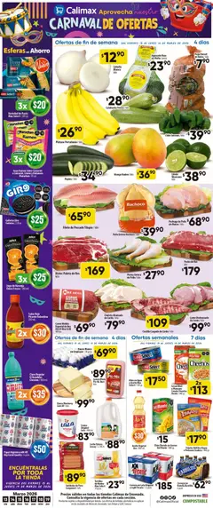 Vista previa las ofertas de la tienda Calimax - Calimax folleto Ensenada desde el 13/03/2026 