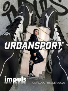 Vista previa las ofertas de la tienda Impuls - Impuls catálogo Urban Sport desde el 01/03/2026 
