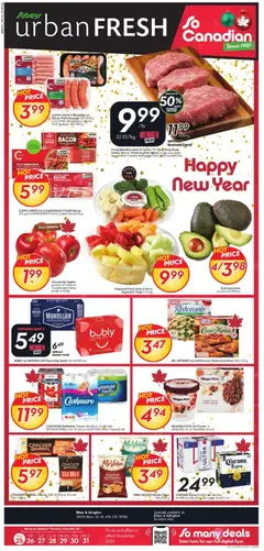 Preview of leaflet Weekly Flyer - ON from shop Sobeys is valid from Dec 25, 2025