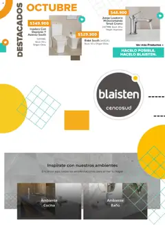 Vista previa del folleto de la tienda Blaisten válido desde el 01/10/2025 