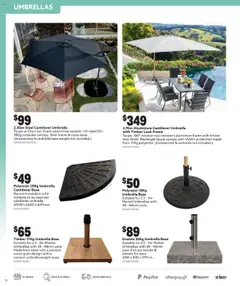 Preview of catalogue The Art of Living Outdoors Catalogue from shop Mitre 10 valid 03/09/2025 | Page: 16