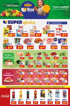 Pré-Visualização do folheto "Ofertas da semana" da loja Boa Supermercados válido a partir de 04/11/2025 | Página: 1