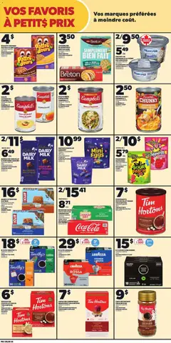 Preview of leaflet Weekly flyer / circulaire from shop Provigo is valid from Nov 13, 2025 | Page: 8