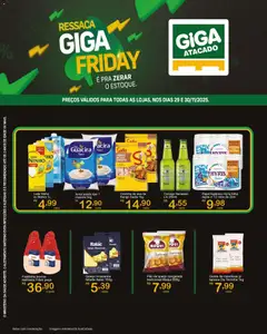 Pré-Visualização do folheto "Black Friday" da loja GIGA Atacado válido a partir de 29/11/2025