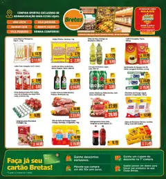 Pré-Visualização do folheto "Ofertas da semana" da loja Bretas válido a partir de 30/10/2025