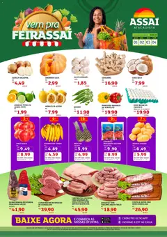 Pré-Visualização do folheto "Assaí Atacadista ofertas - BA" da loja Assaí Atacadista válido a partir de 01/04/2026