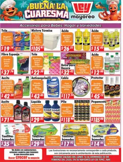 Vista previa las ofertas de la tienda Casa Ley - Folleto Tepic desde el 16/02/2026 
