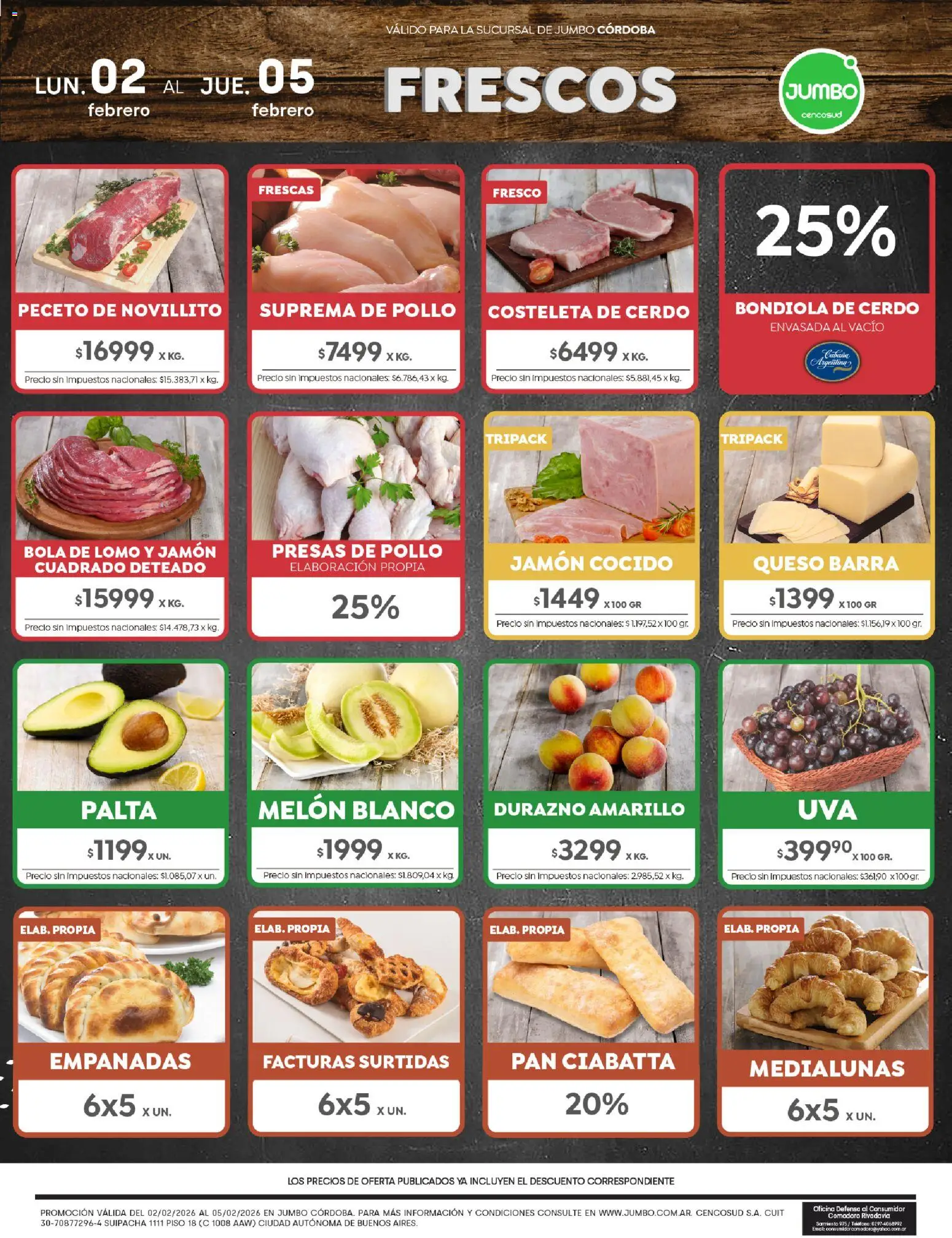 Vista previa del folleto de la tienda Jumbo válido desde el 02/02/2026 