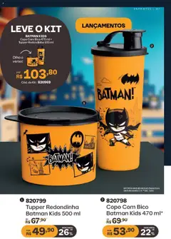 Pré-Visualização do folheto "Catálogo" da loja Tupperware válido a partir de 01/10/2025 | Página: 83