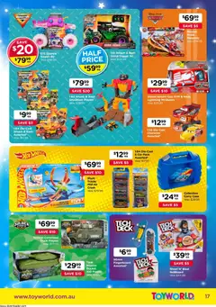 Preview of catalogue Catalogue from shop Toyworld valid 03/12/2025 | Page: 17