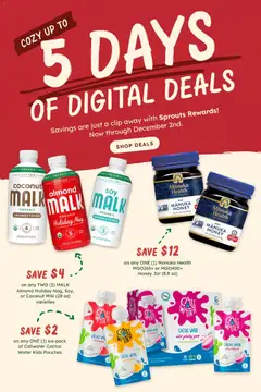 Ad Preview of Sprouts Weekly Ad from 11/28/2025 | Page: 5